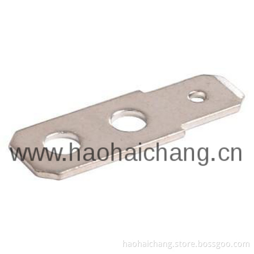 Fan-Shaped Brass Bus Terminal Connector
